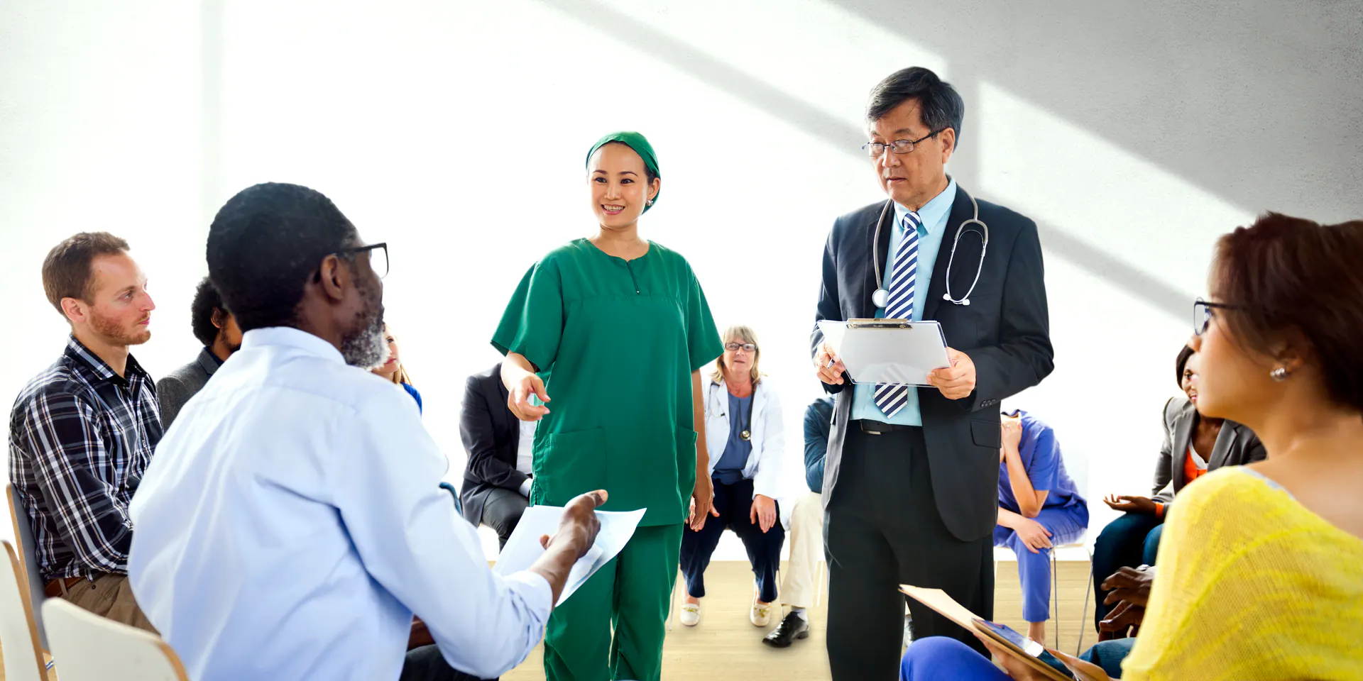 Occupational health workplace programmes